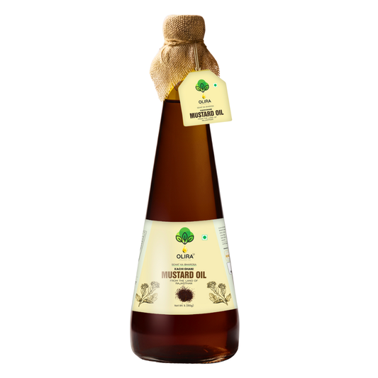 Kacchi Ghani Mustard Oil | Pure & Healthy Cold Pressed Oil for Cooking